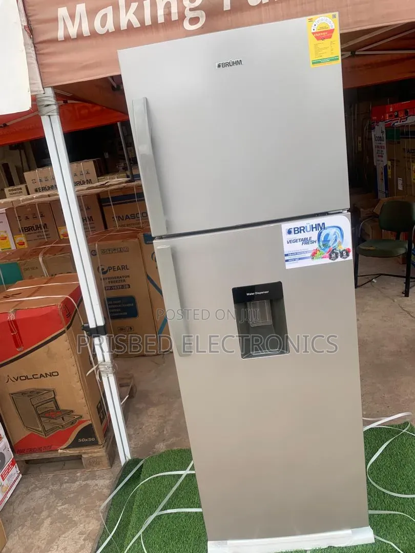 Bruhm Durable Double Door Fridge 311 Litres