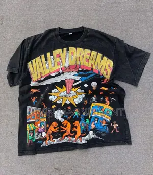 Vale Forever Faded Chaos Bling Tees