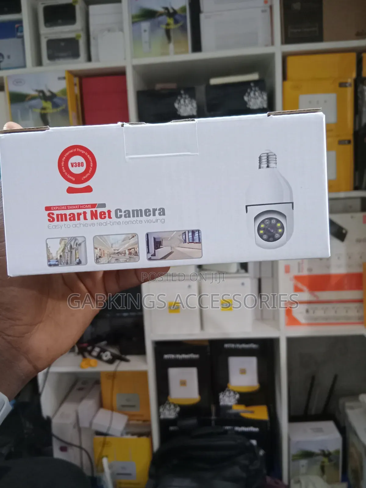 Smart Net CCTV Camera