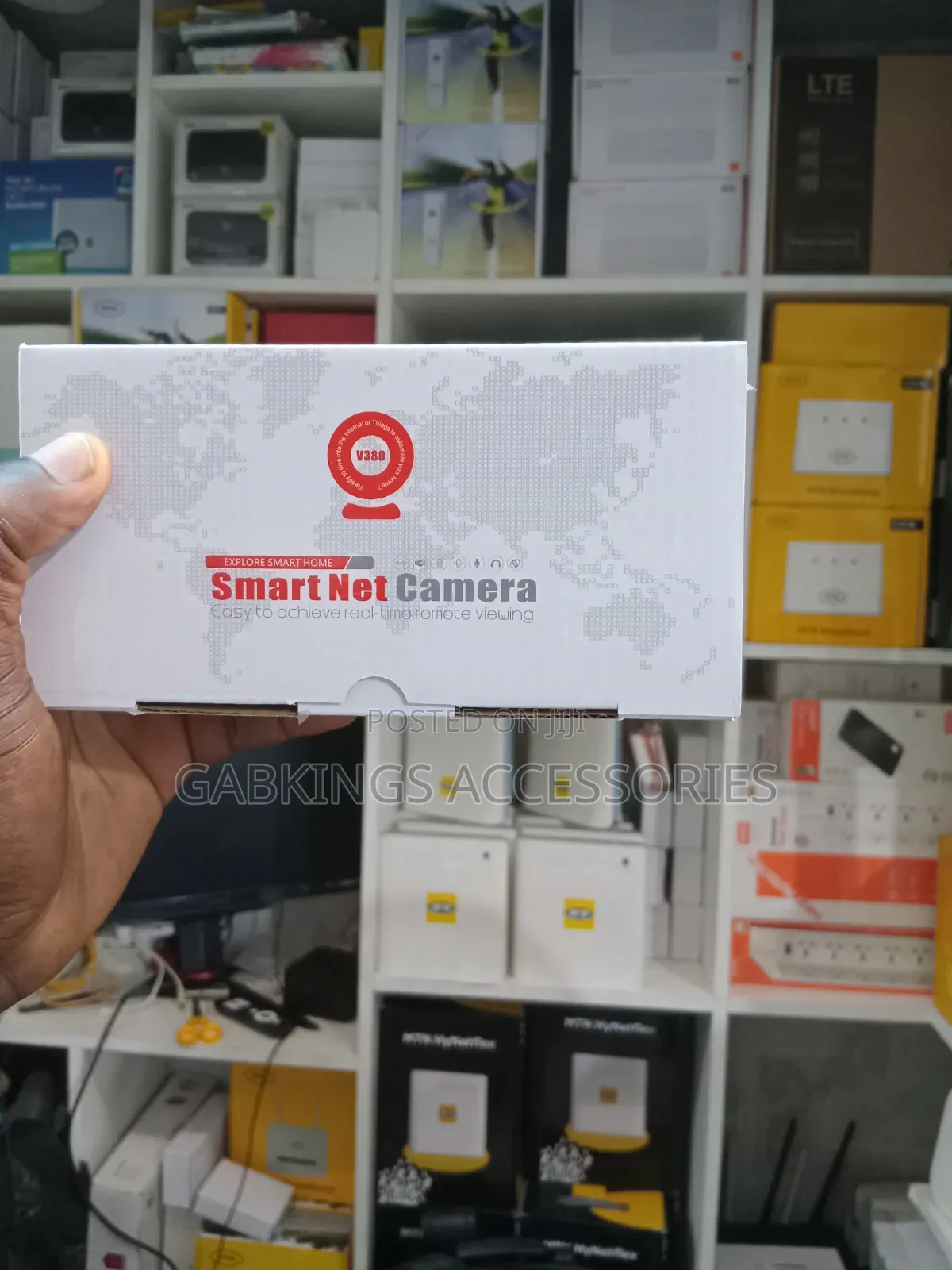 Smart Net CCTV Camera