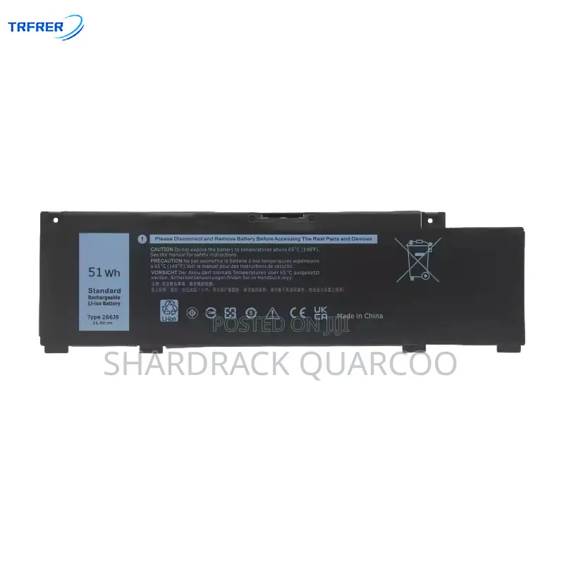 266j9 Laptop Battery Dell G3 15 3590 Ins 15pr-1545w 1548br 1645w