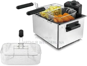 Sokany Deep Fryer 2 in 1 .(5liters Each)