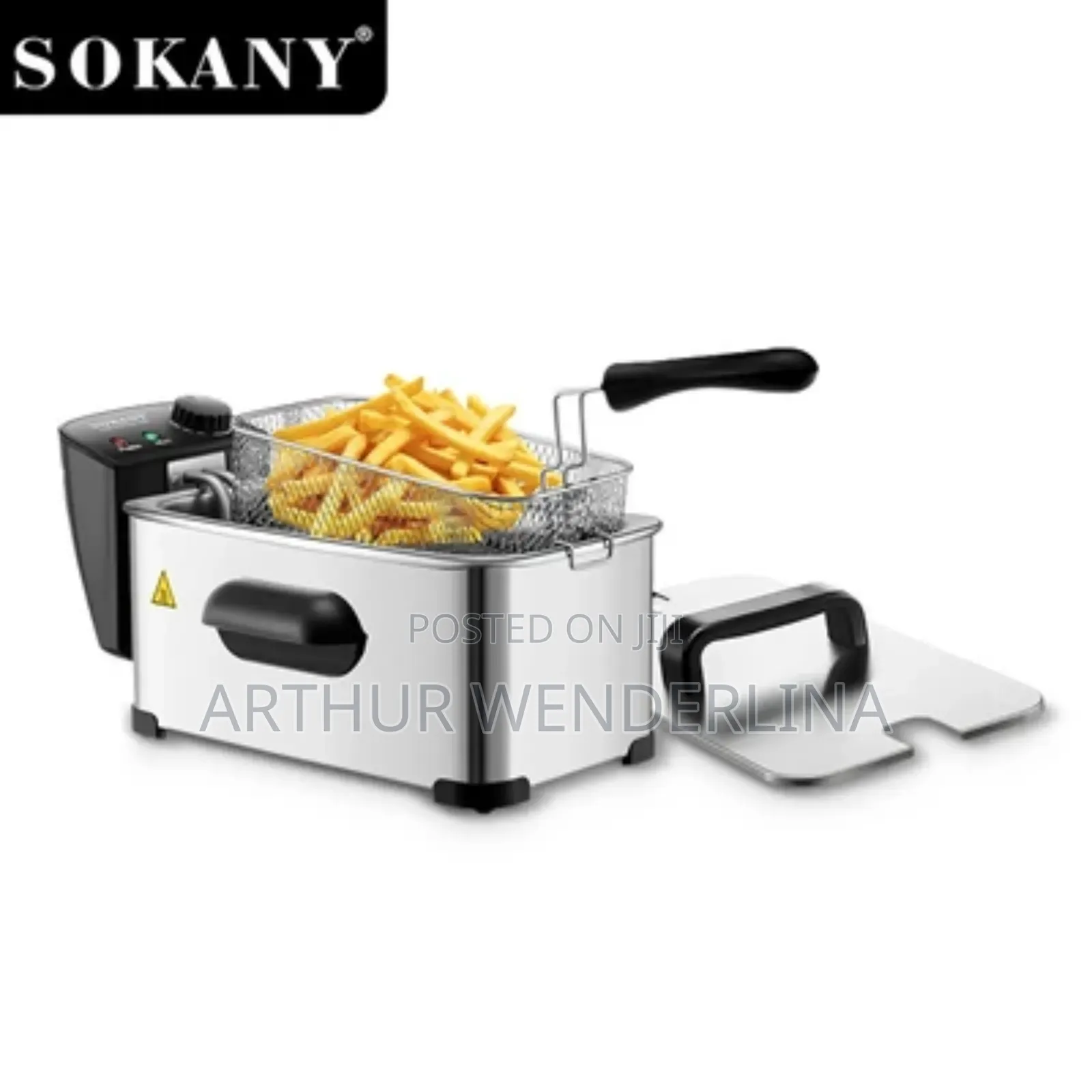 Sokany Deep Fryer 2 in 1 .(5liters Each)