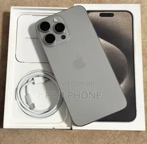 Apple iPhone 15 Pro Max 512 GB Silver