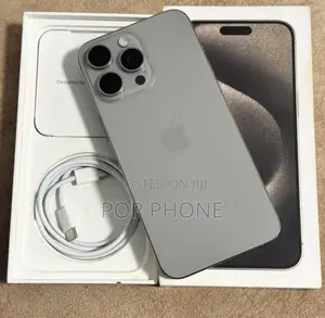 Apple iPhone 15 Pro Max 512 GB Silver