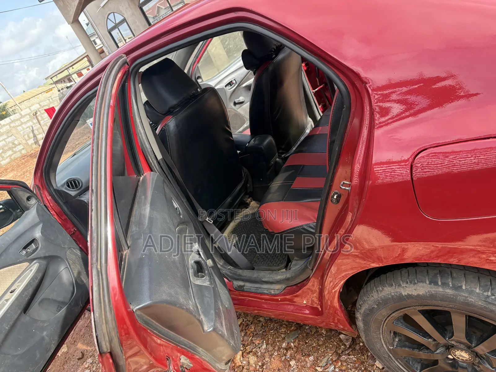 Toyota Yaris 1.5 2009 Red