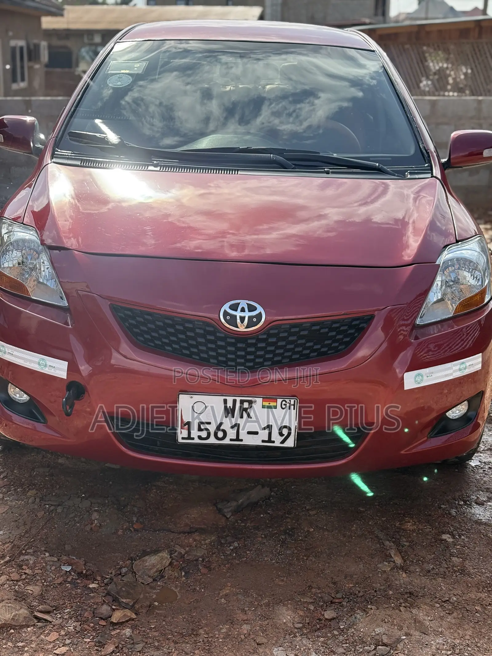 Toyota Yaris 1.5 2009 Red