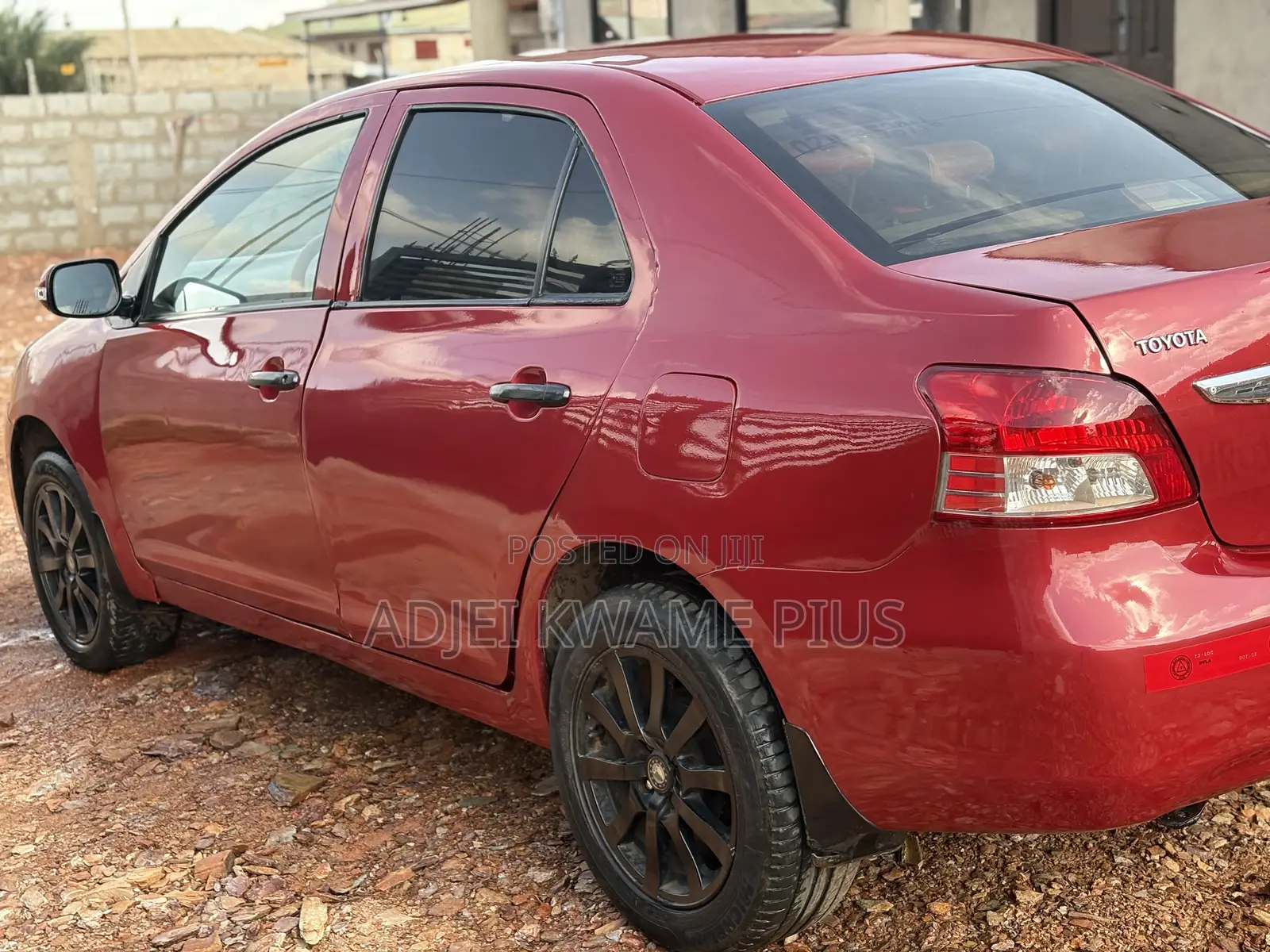 Toyota Yaris 1.5 2009 Red