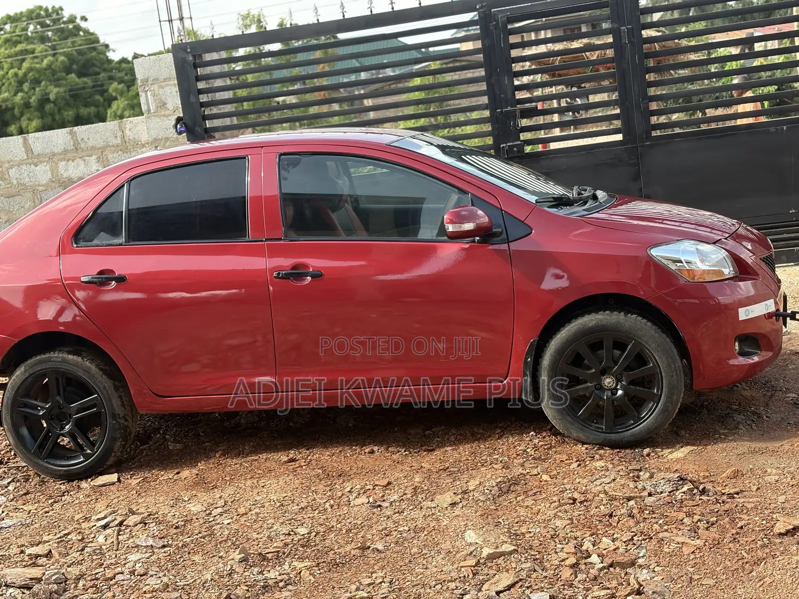 Toyota Yaris 1.5 2009 Red