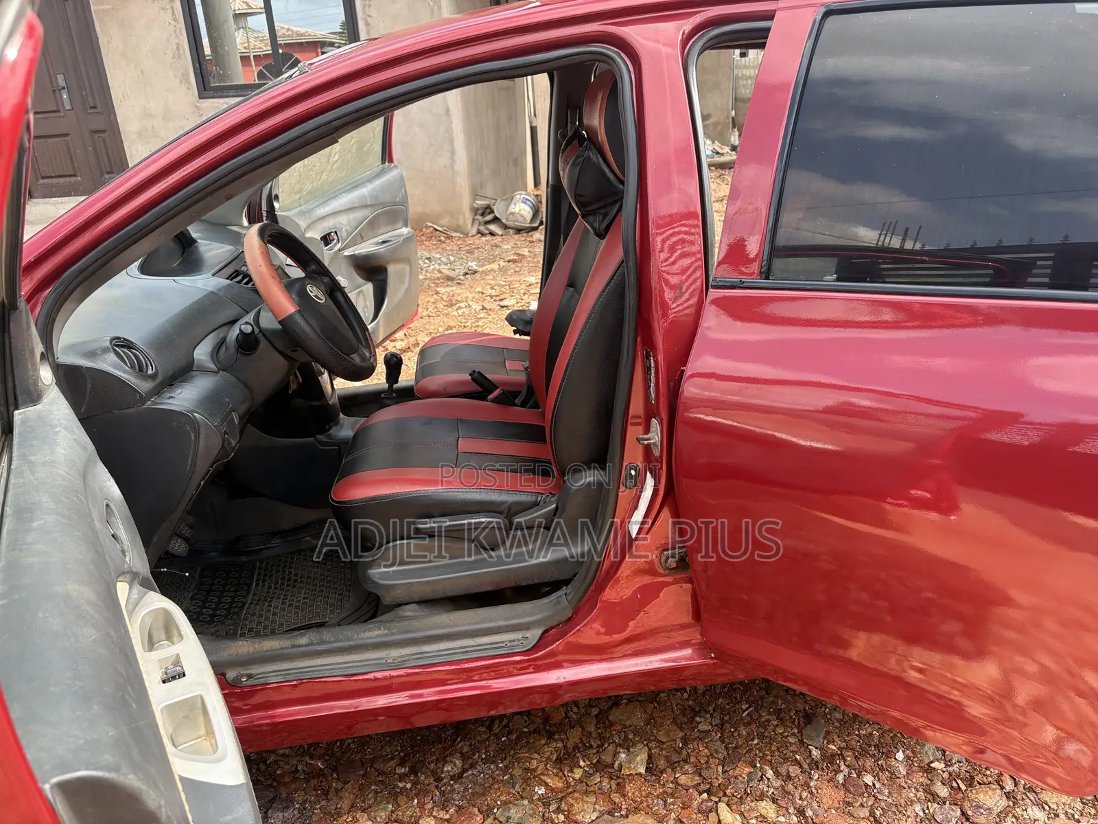 Toyota Yaris 1.5 2009 Red