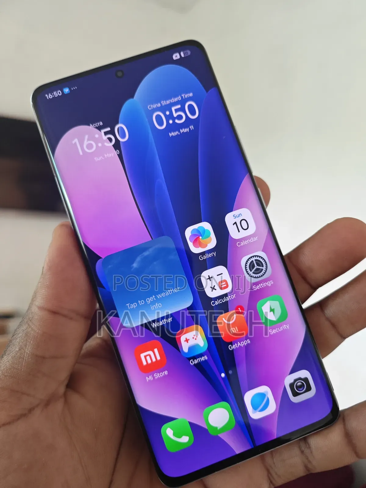 Xiaomi 12 Pro 256 GB Blue