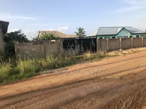 1 Plot of Land With 2 Bedroom Uncompleted on It at Kasoa Estate Camp