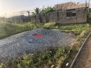 1 Plot of Land With 2 Bedroom Uncompleted on It at Kasoa Estate Camp