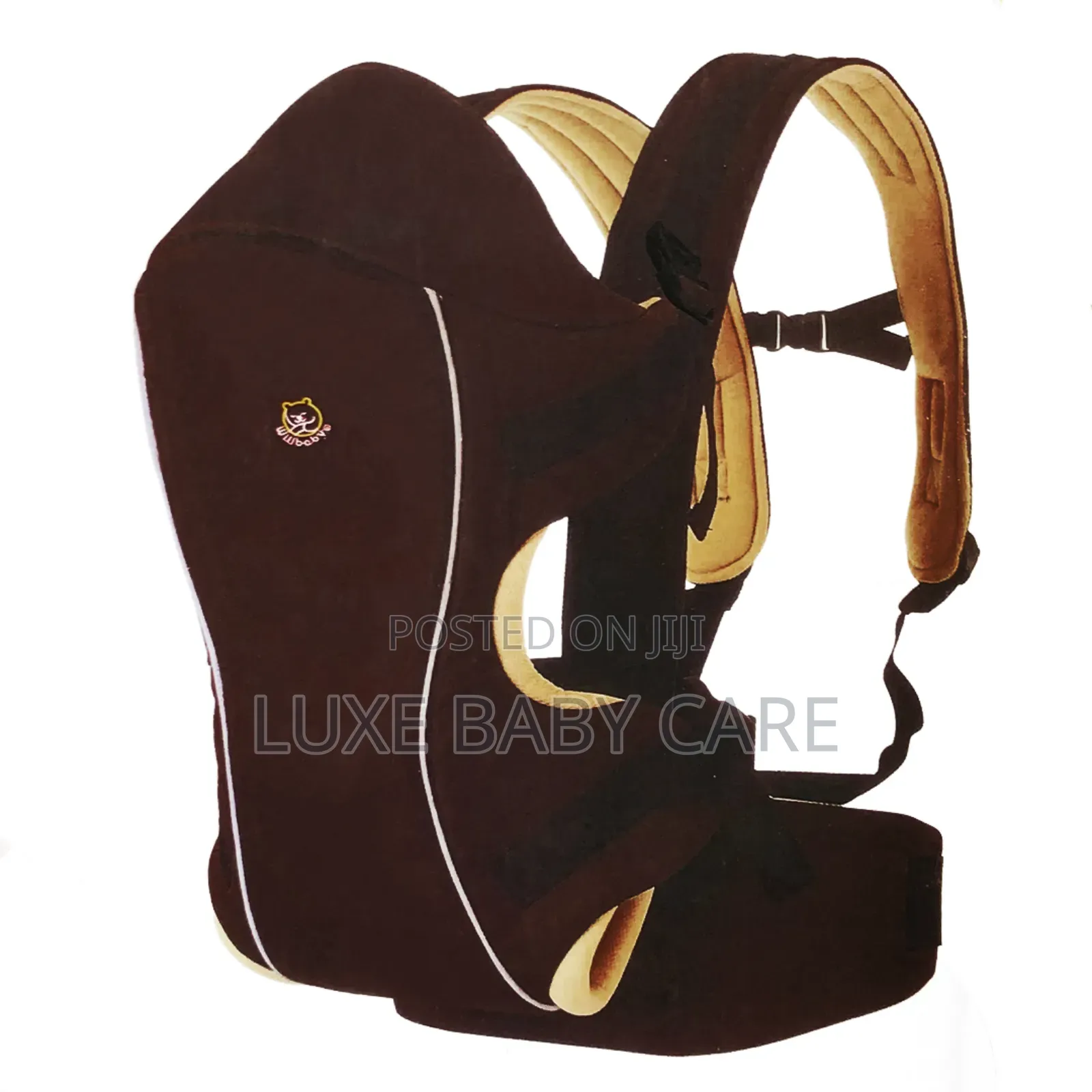 3-in-1 Soft Baby Carrier