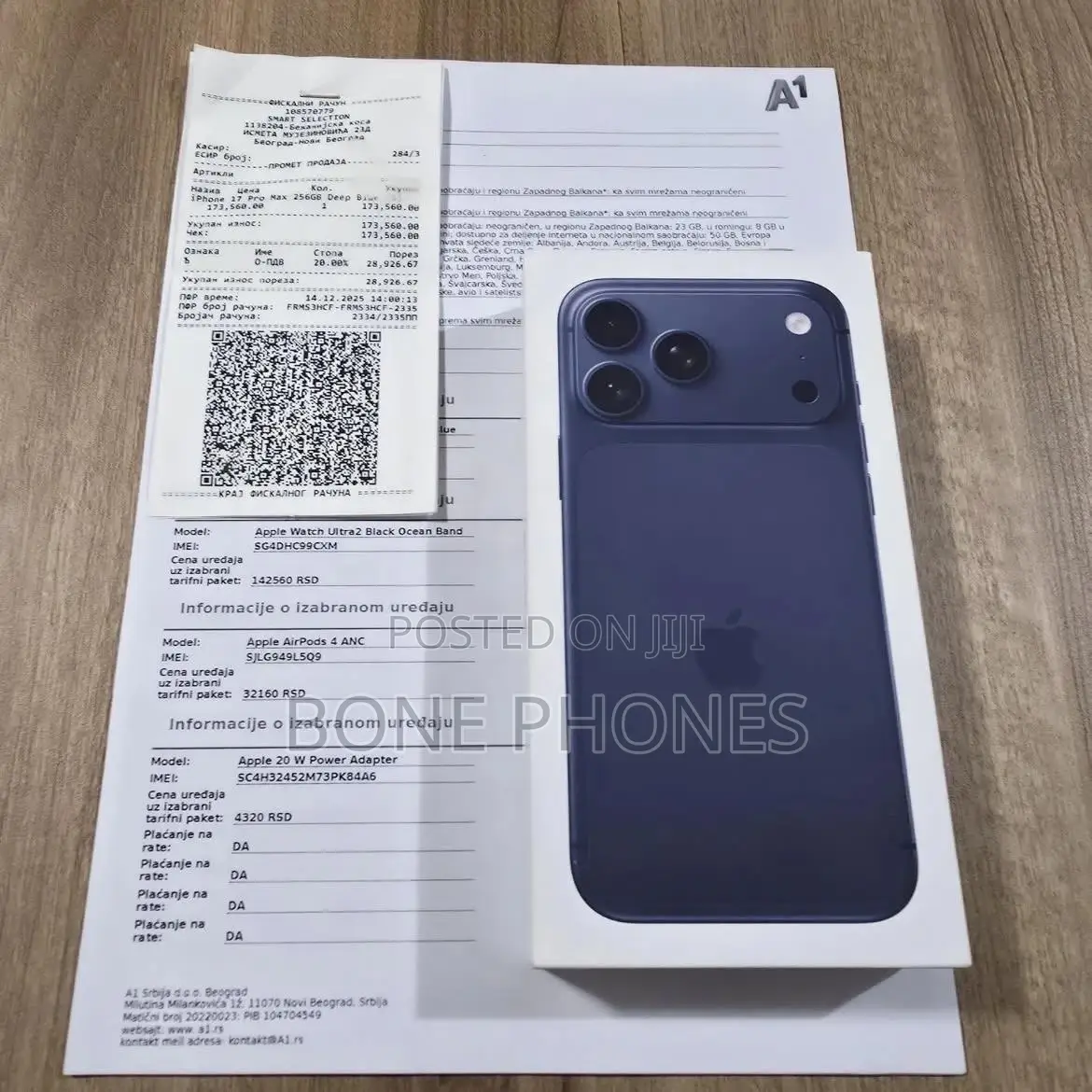 Apple iPhone 17 Pro Max 512 GB Blue