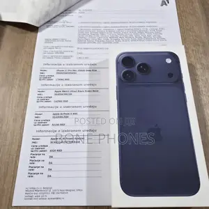Apple iPhone 17 Pro Max 512 GB Blue