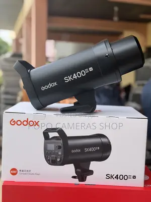 Godox Sk 400 Iiiv Strobe Light