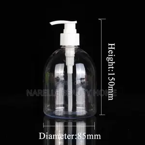 500ml Pump Bottle - 50pcs