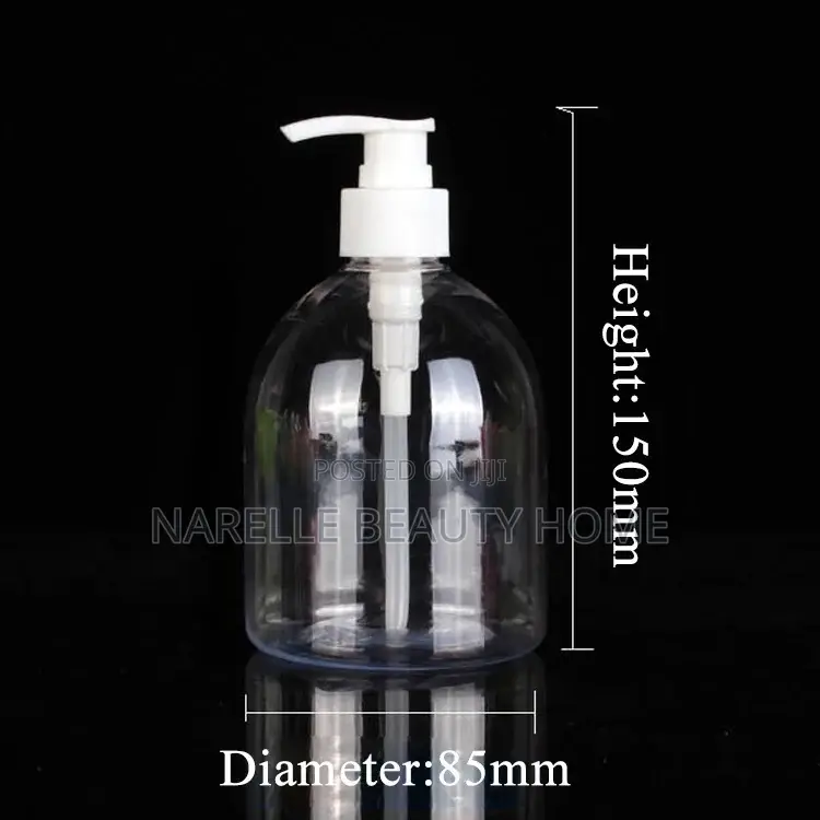 500ml Pump Bottle - 50pcs
