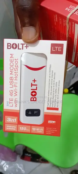 Bolt+ Lte 4g Modem With Wifi Hotspot