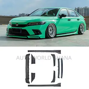 Honda Civic 11th Gen 2023-2025 Body Trim Kit Set
