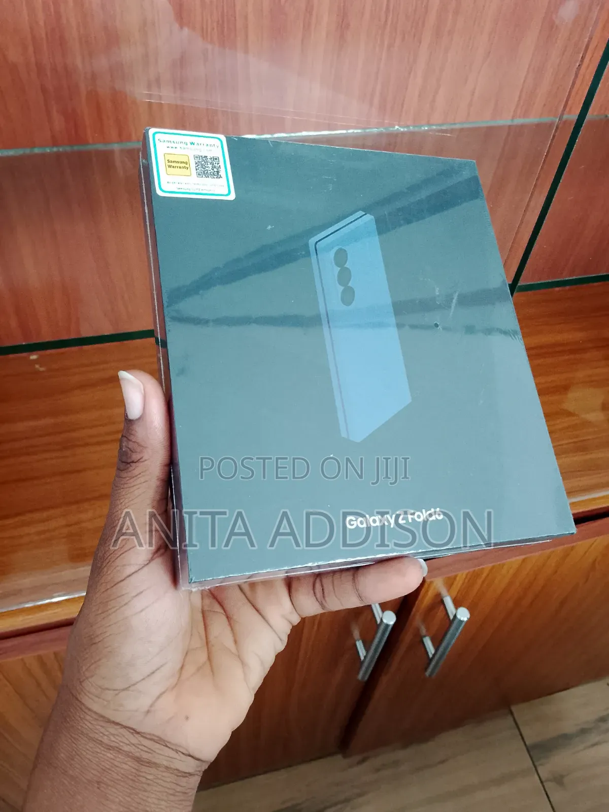 New Samsung Galaxy Z Fold6 512 GB Blue