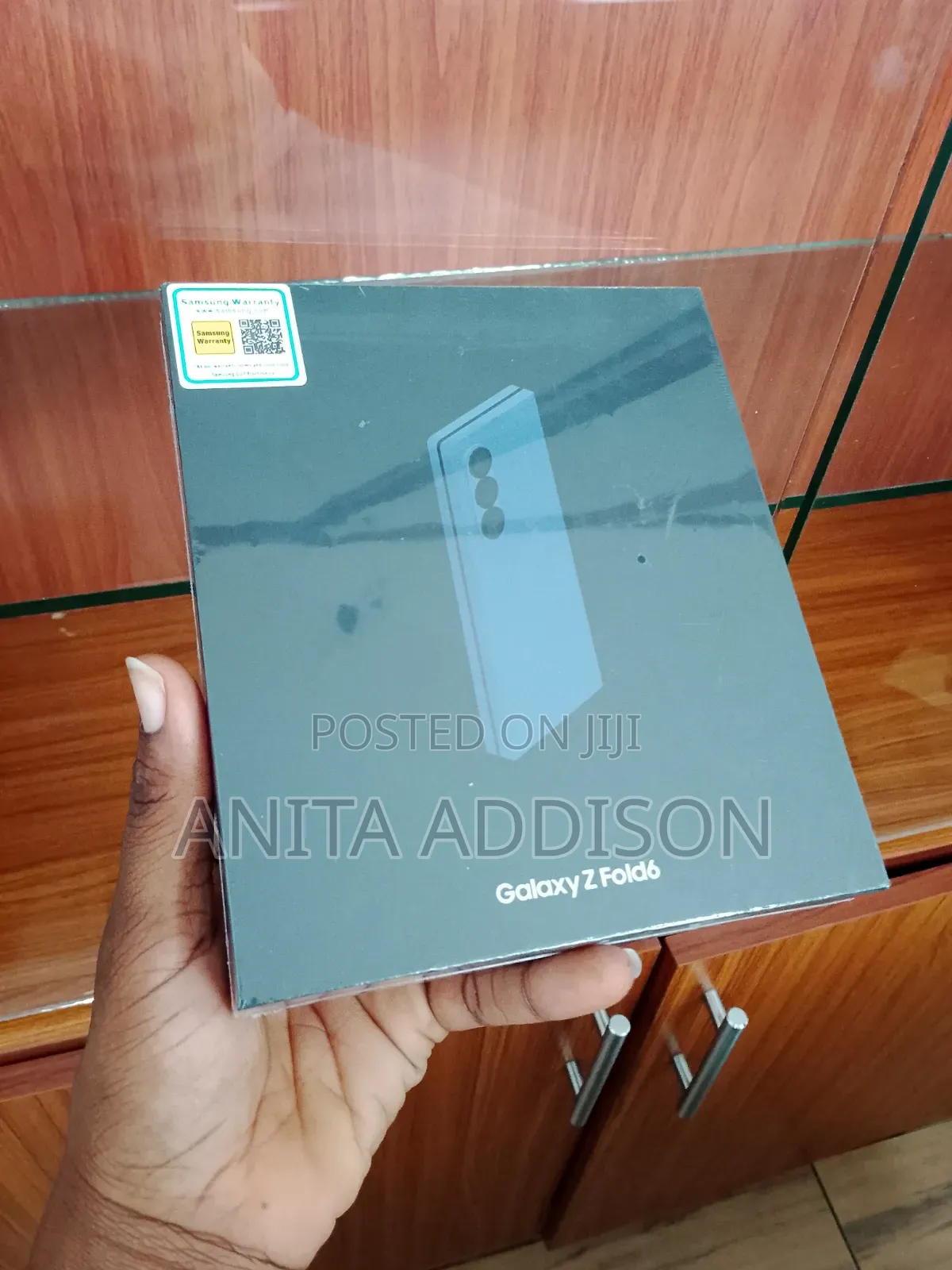 New Samsung Galaxy Z Fold6 512 GB Blue