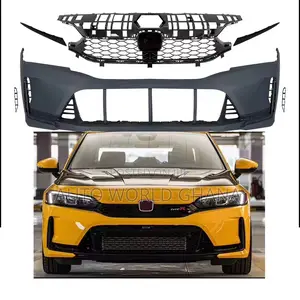 Honda Civic Front Bumper Complete 2023-2025