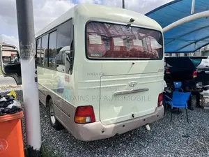 Hyundai County 2012 White