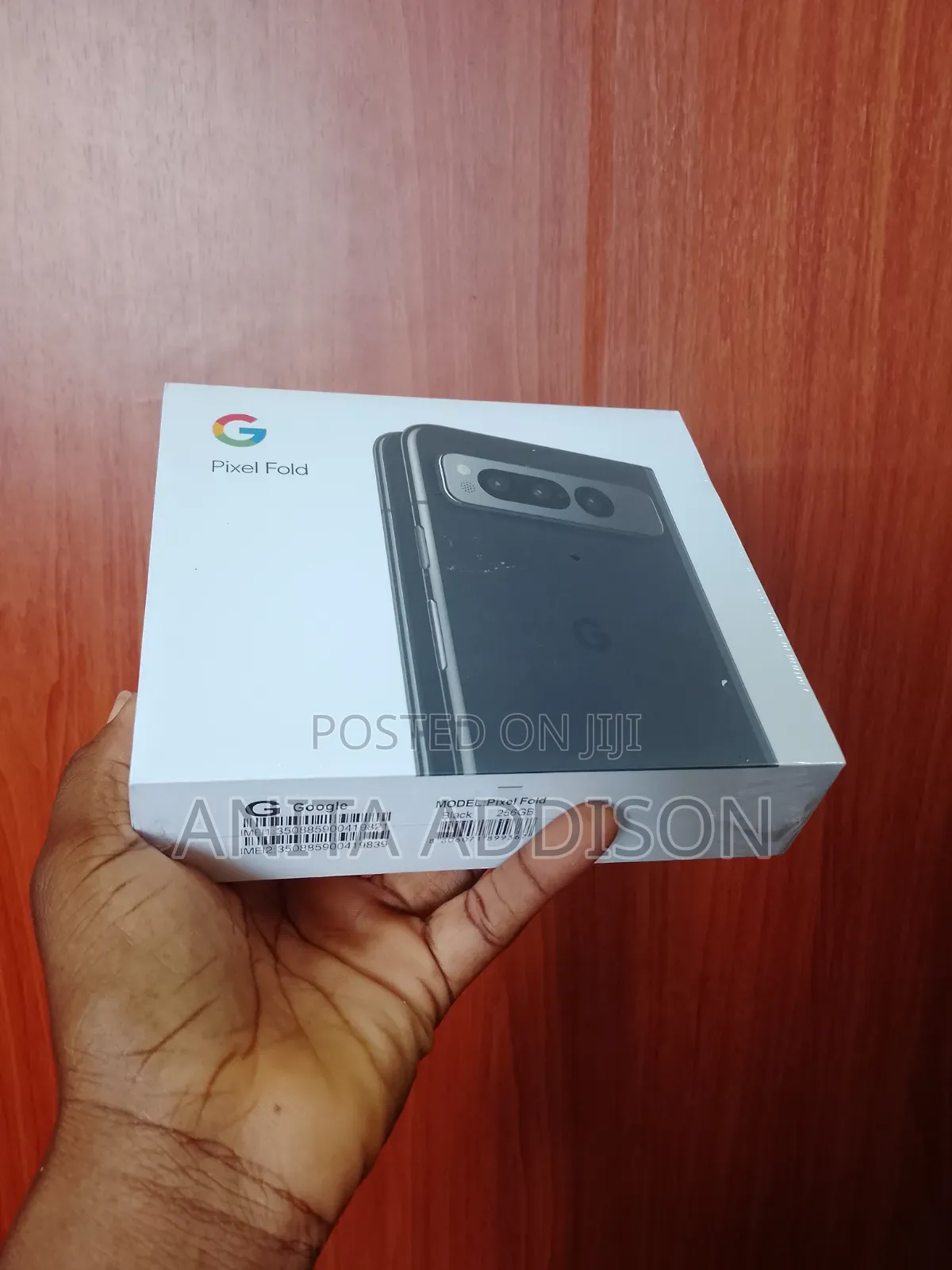 New Google Pixel Fold 256 GB Black