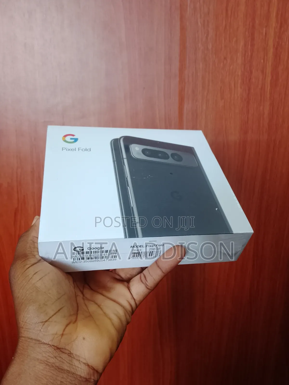 New Google Pixel Fold 256 GB Black
