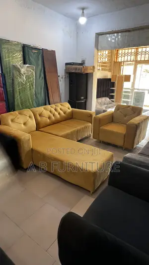 L Shap Sofa Set