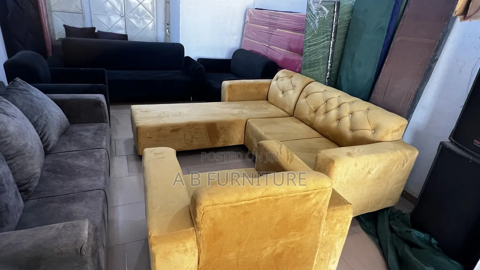 L Shap Sofa Set