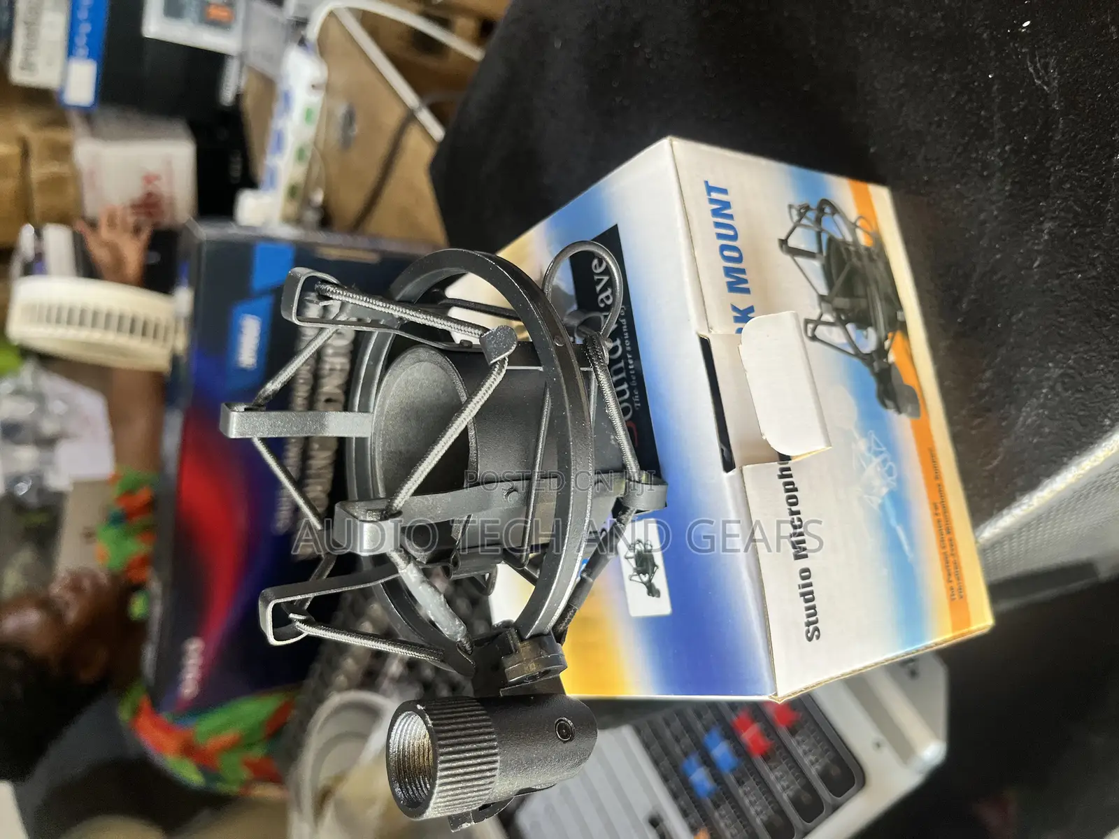 Soundwave Studio Microphone Shockmount