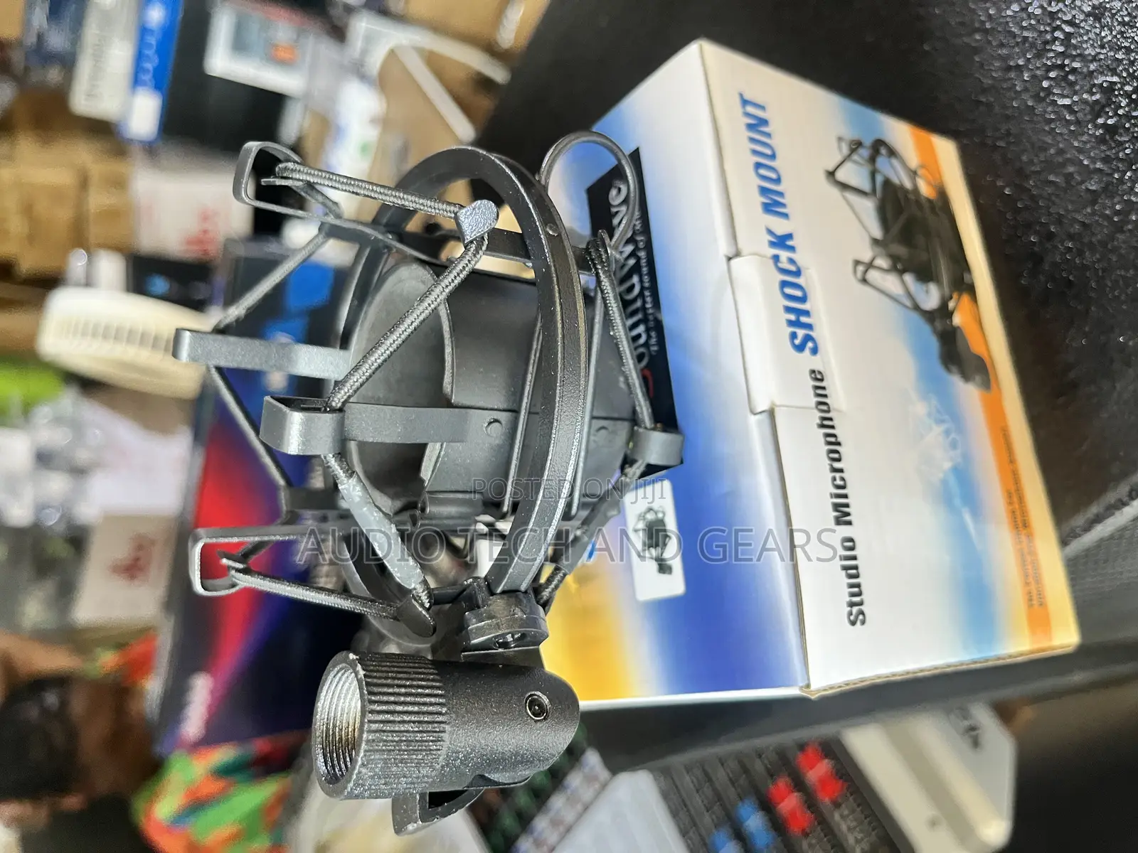 Soundwave Studio Microphone Shockmount