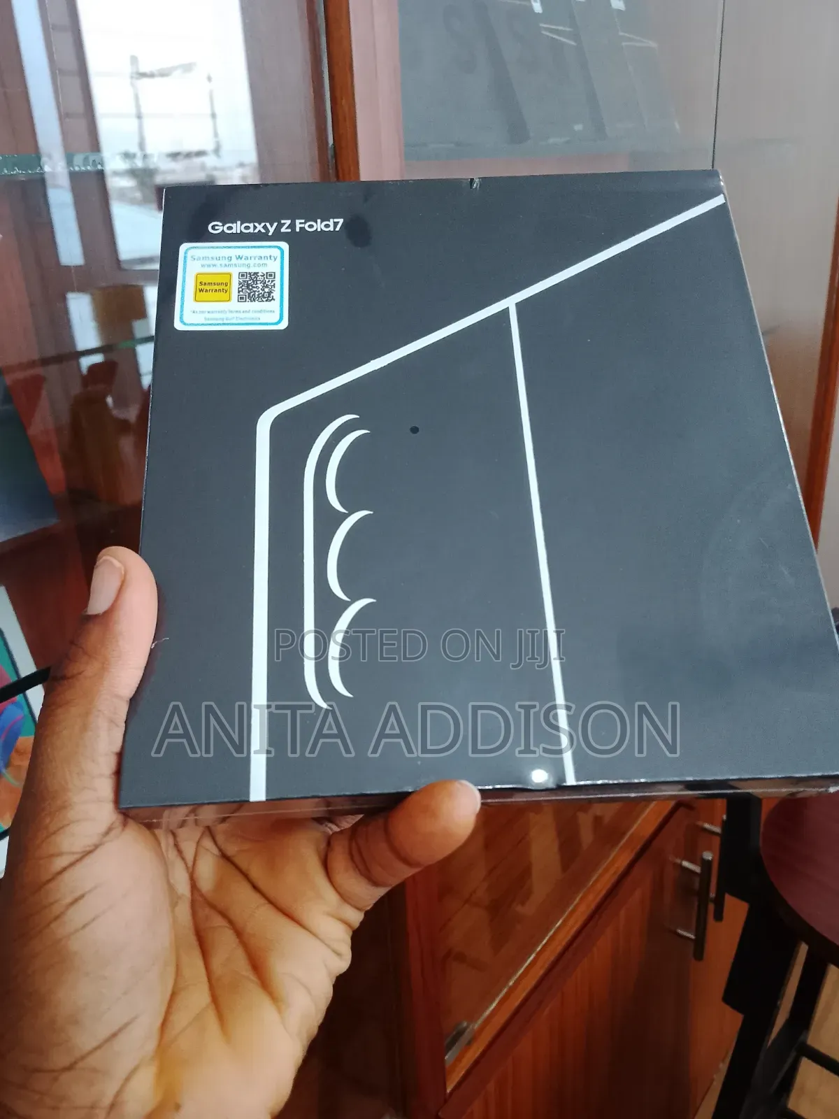 New Samsung Galaxy Z Fold7 256 GB Black