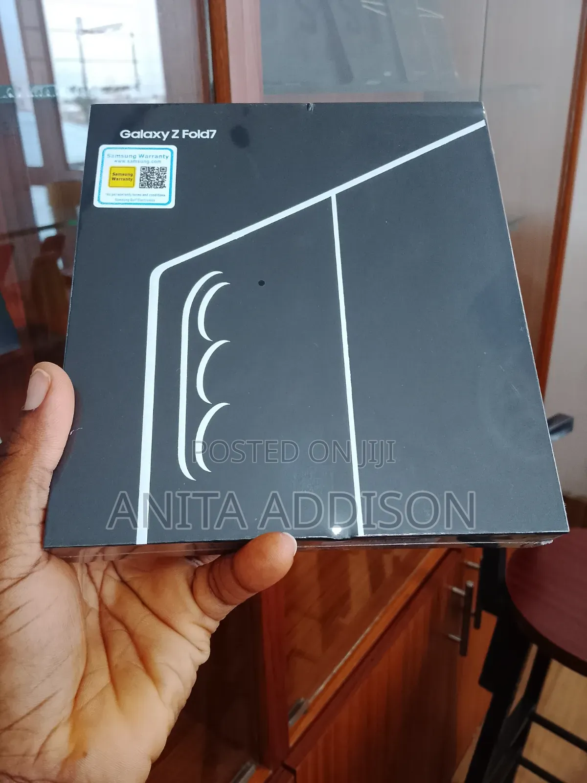 New Samsung Galaxy Z Fold7 256 GB Black