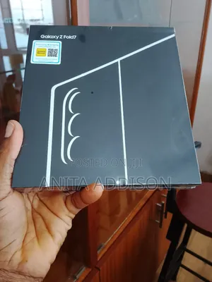 New Samsung Galaxy Z Fold7 256 GB Black