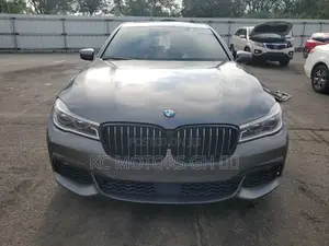 BMW 7 Series 2017 Gray