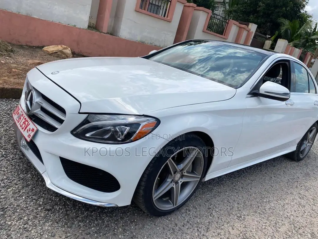 Mercedes-Benz C300 Sport 4Matic Sedan AWD (2.0L 4cyll 7A) 2016 White