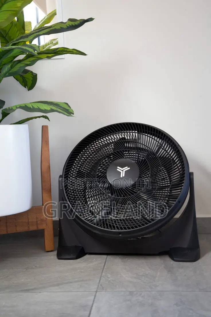 This Is Original Industrial-Domestic Floor Fan Availab