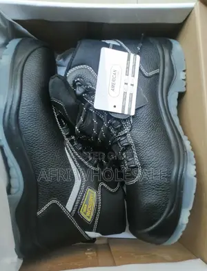 Safety Work Boots Steel Toe Industrial Warehouse Construction