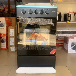 Midea 50x55cm 4burner Gas Cooker With Oven and Grill