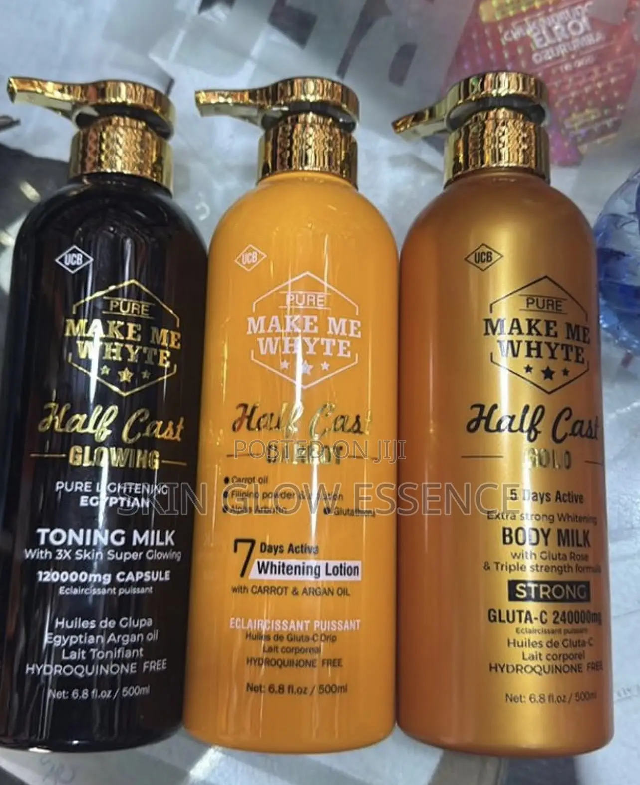 Pure Make Me Whyte Lotion