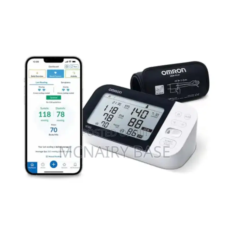 Omron M7 Blood Pressure Monitor