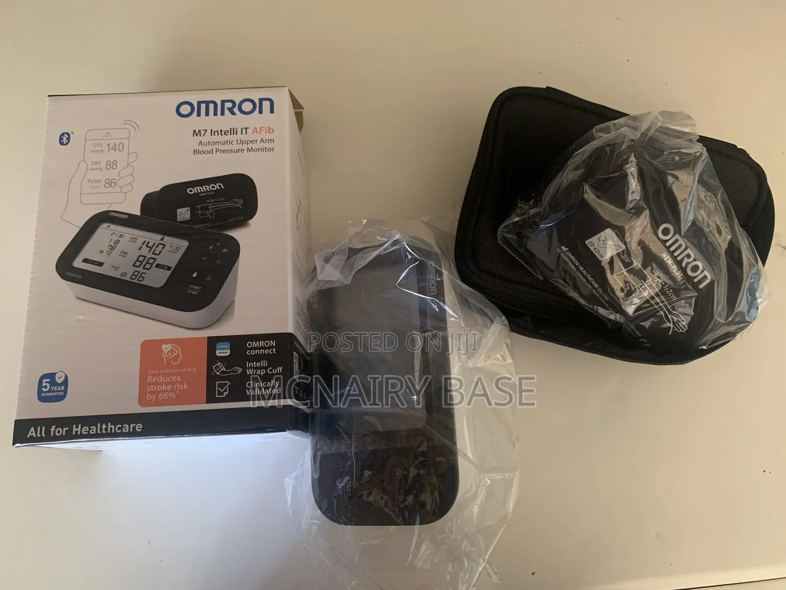 Omron M7 Blood Pressure Monitor