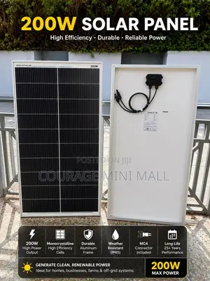 Restar 200 Poly Solar Panel