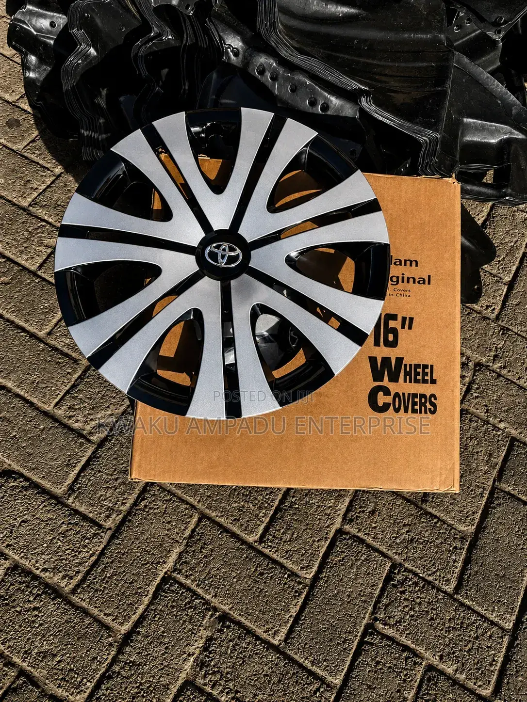 Wheel Cover 16", 15", & 14"