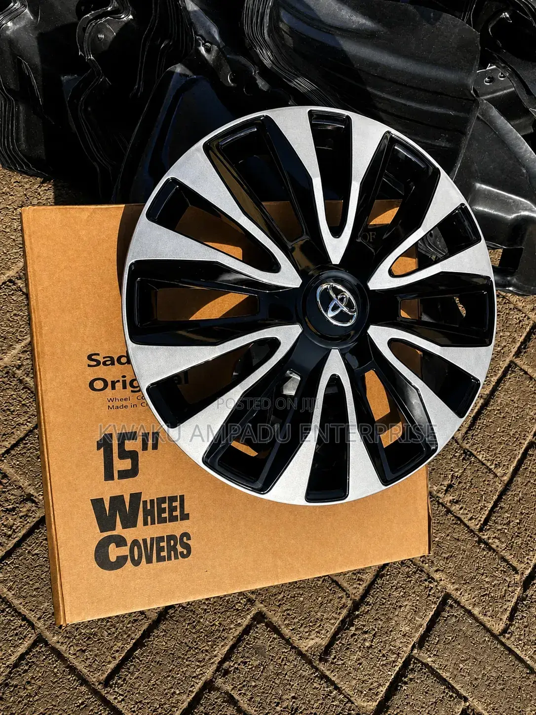Wheel Cover 16", 15", & 14"