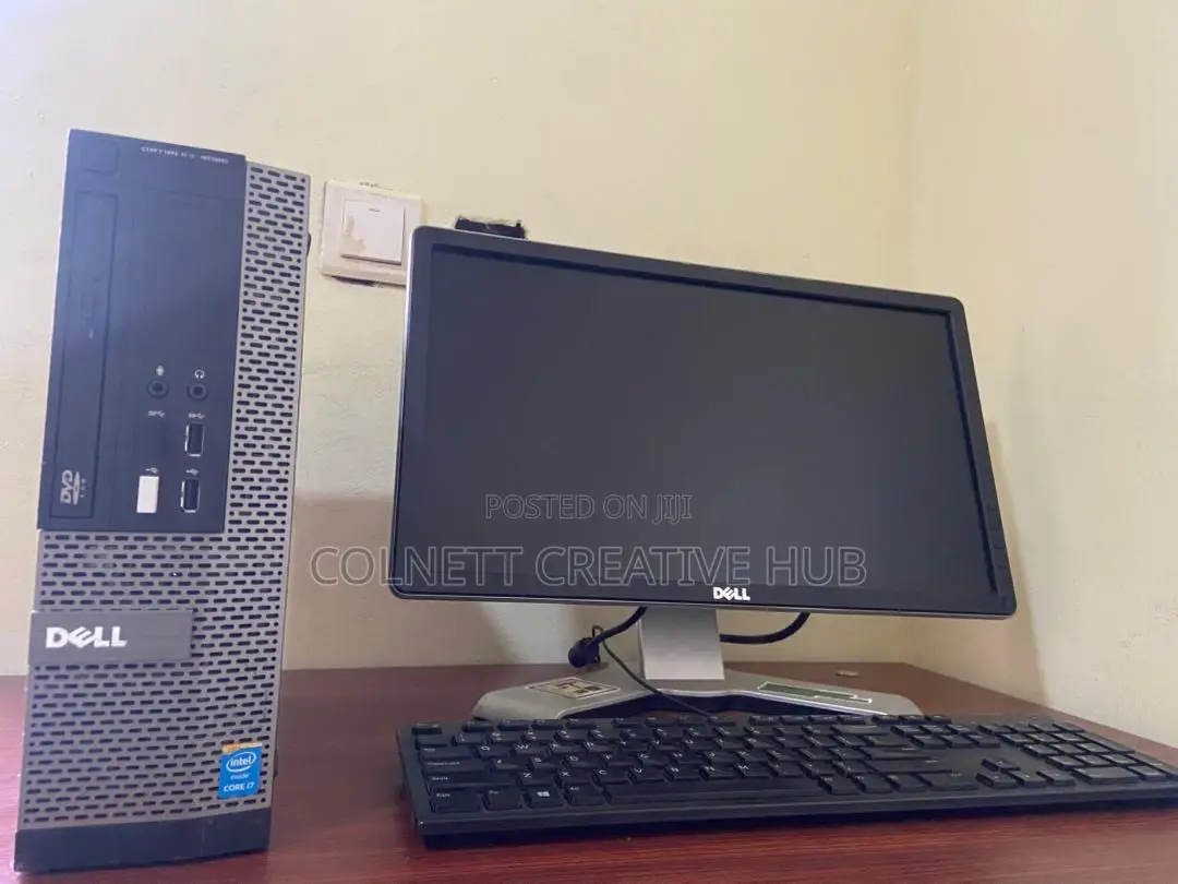 Desktop Computer Dell OptiPlex 9020 8GB Intel Core i7 HDD 512GB